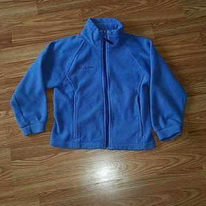 Fleece columbia jacket